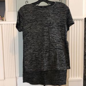 Forever 21 side slit shirt.